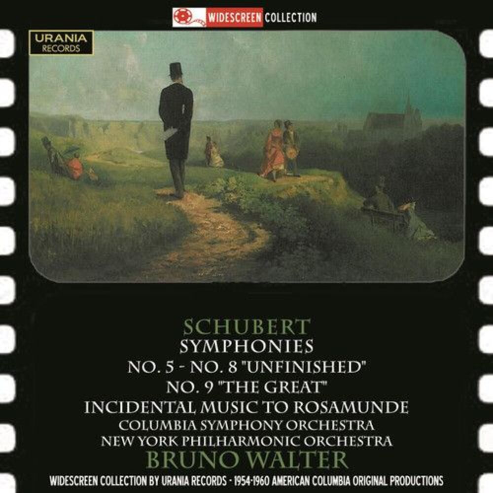 Bruno NY Philharmonic Orchestra: Walter - Symphonies 5-9  CD